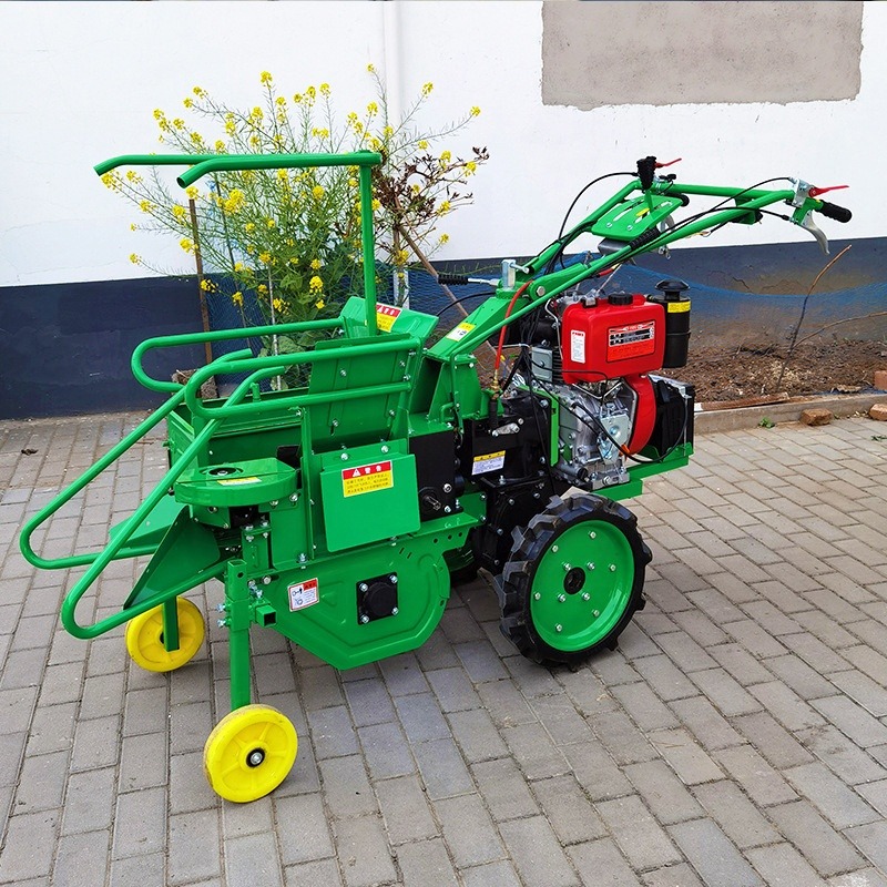Combine Harvester Mini - Mini cosechadora de maíz combinada, precio