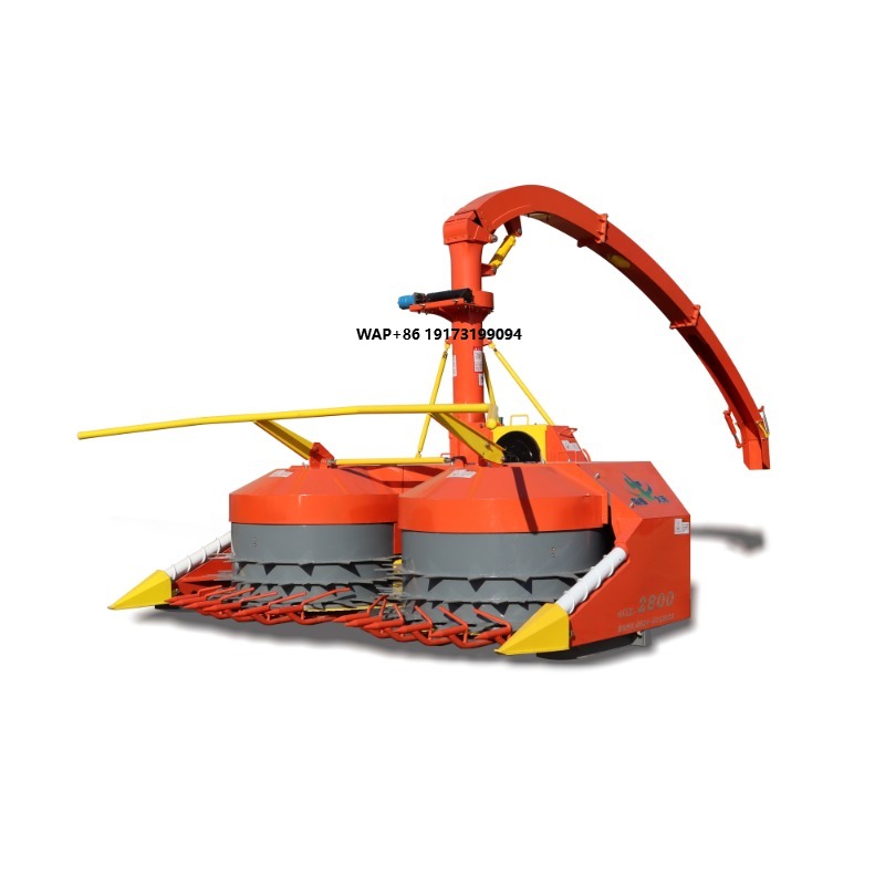 Combine Harvester Mini - Cosechadora de Forraje para Ensilaje, Mini