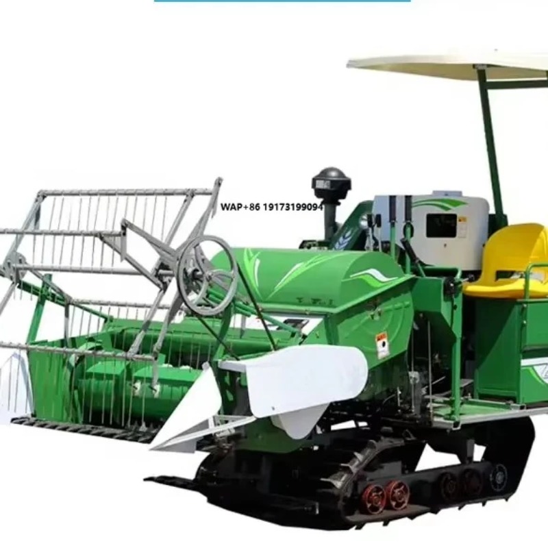 Combine Harvester Mini - Nueva Cosechadora de Arroz y Trigo