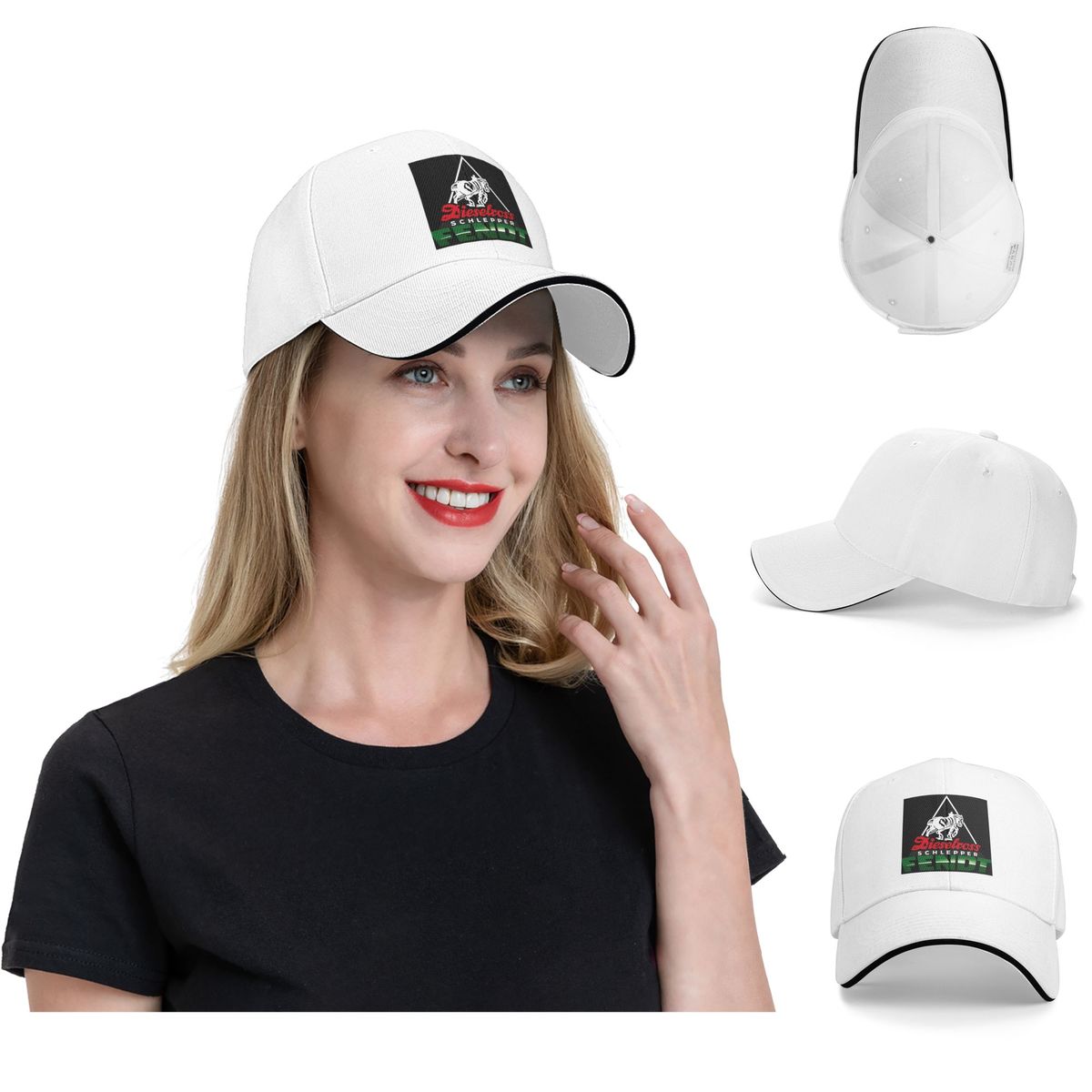 Agriculture Farming Hats - Gorras de béisbol Fendt para agricultura
