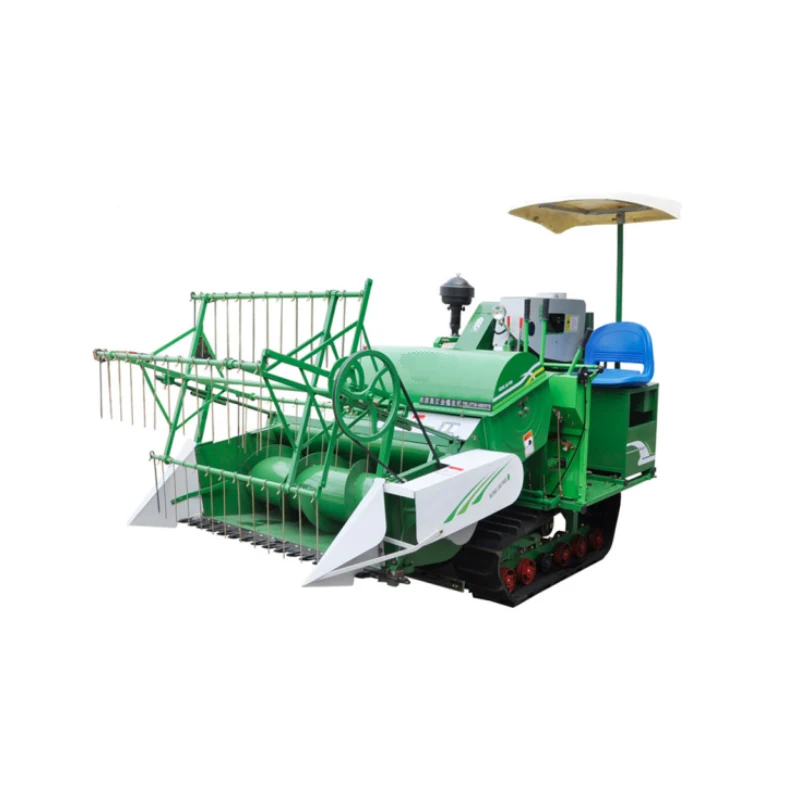 Combine Harvester Mini - Mini cosechadora combinada de cosecha de