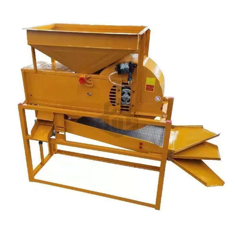 Combine Harvester Mini - Máquina Automática de Procesamiento Agrícola, Clasificadora