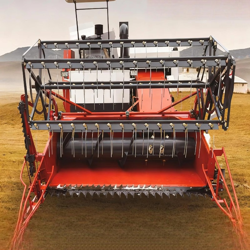 Combine Harvester Mini - Mini Cosechadora y Cosechadora Combinada de