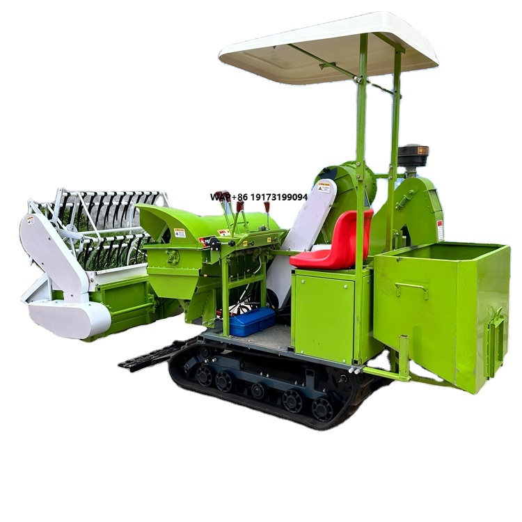 Combine Harvester Mini - Cosechadora de Soja de 25hp para