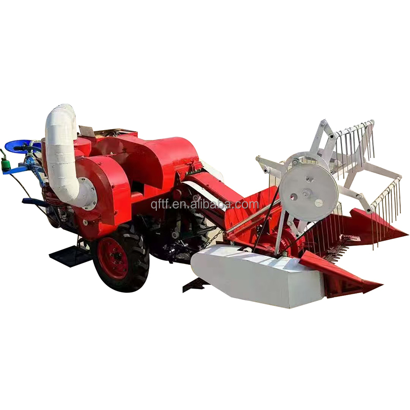 Combine Harvester Mini - Cosechadora Multifuncional Mini de Arroz y