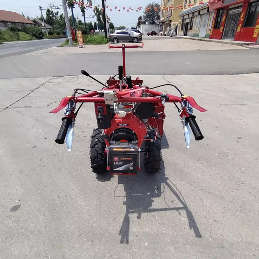 Combine Harvester Mini - Mini Cosechadora de Maíz, Pequeña Cosechadora