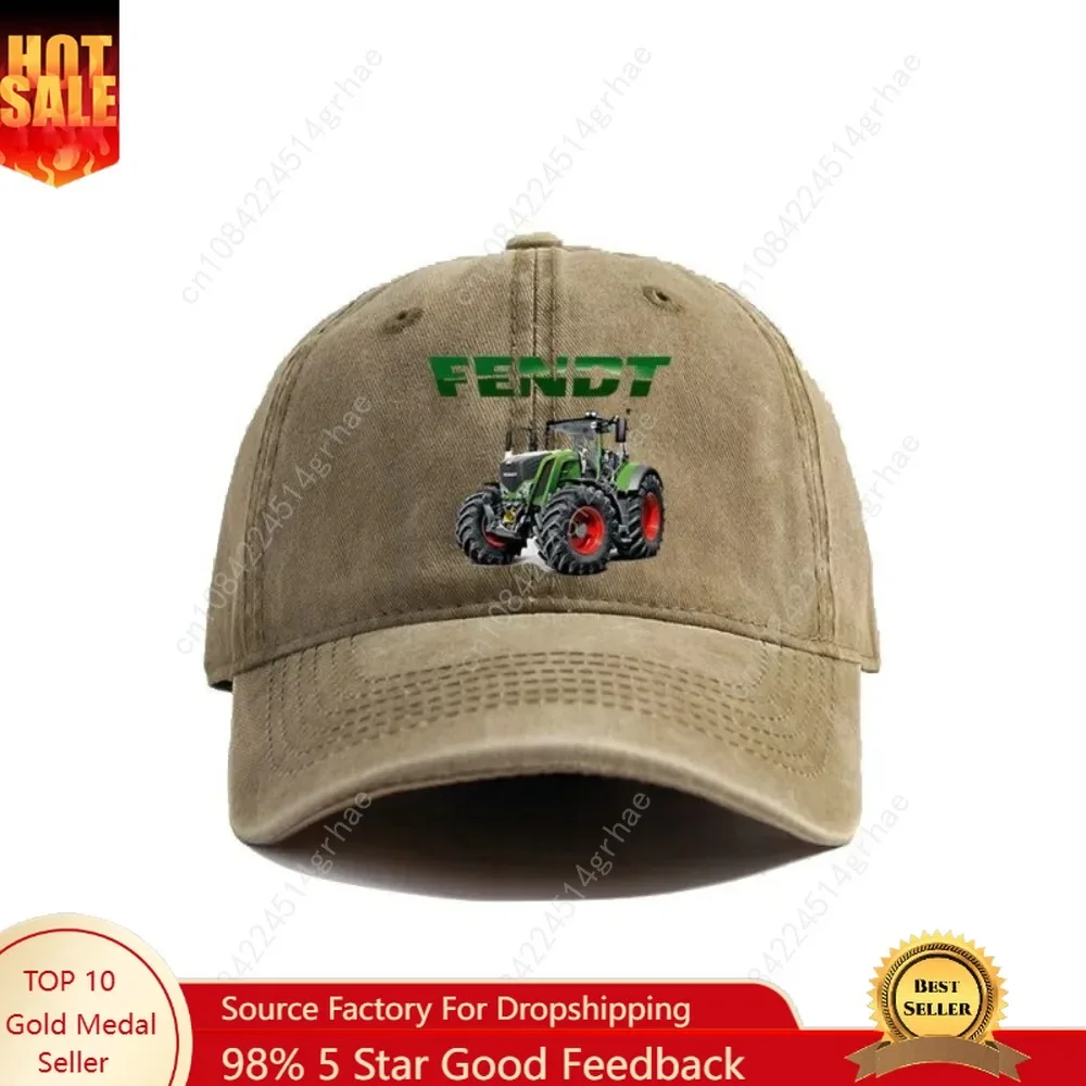 Agriculture Farming Hats - Gorra de Béisbol Retro de Fendt