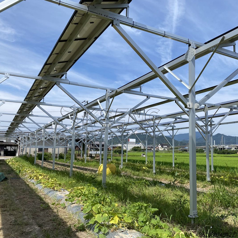 Agriculture Farming News - Nuevo Sistema de Montaje Solar de
