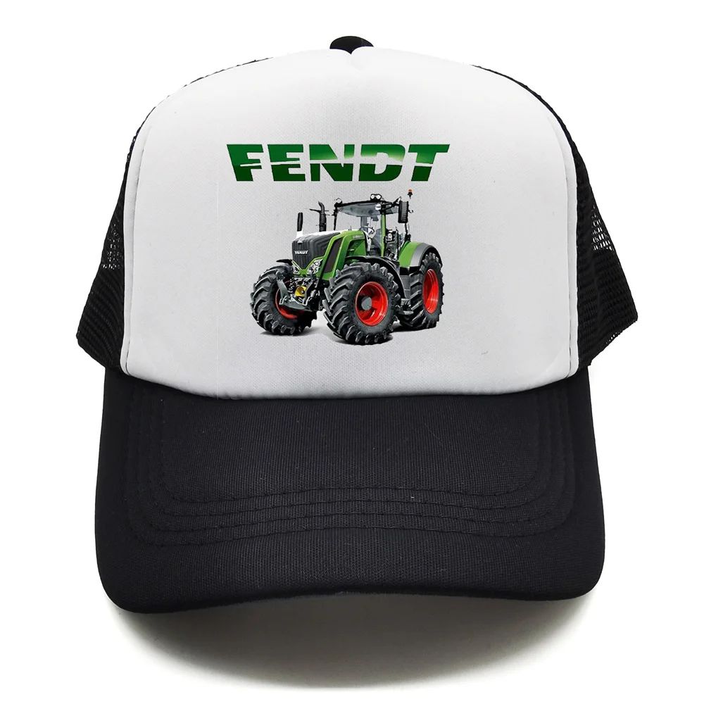 Agriculture Farming Hats - Gorra de camionero Fendt para hombre,