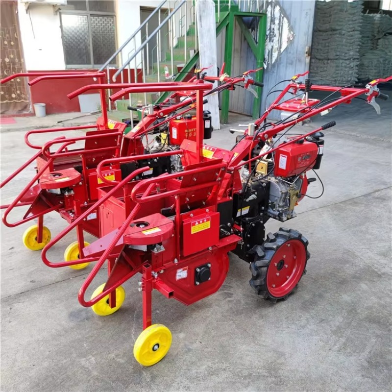 Mini cosechadora de maíz combi - Combine Harvester Mini reseña y precio