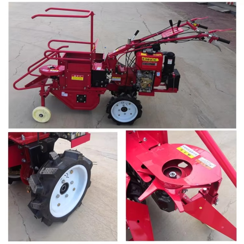 Mini cosechadora de maíz combi - Combine Harvester Mini reseña y precio