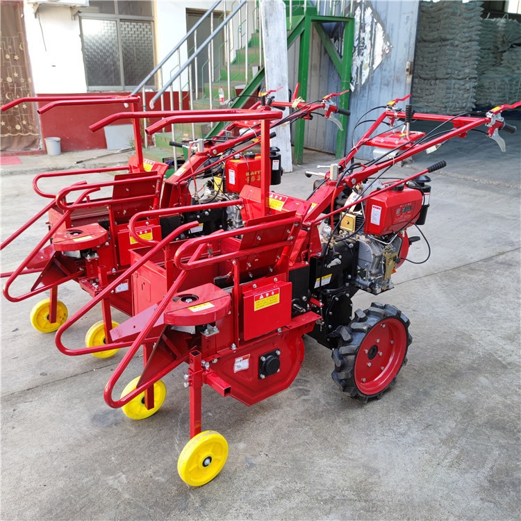 Mini cosechadora de maíz combi - Combine Harvester Mini reseña y precio