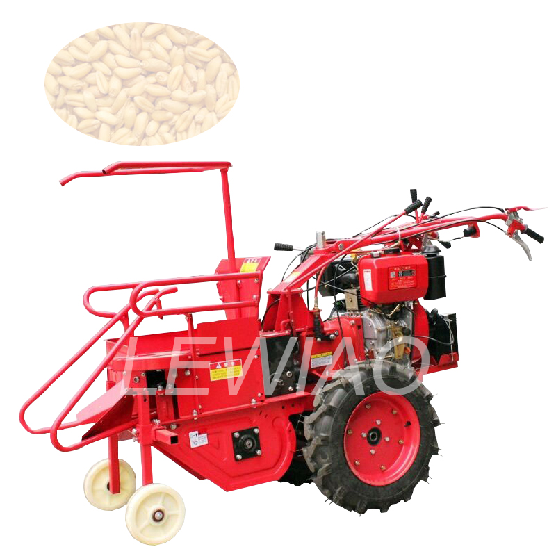 Cosechadora de maíz seca y húm - Combine Harvester Mini reseña y precio