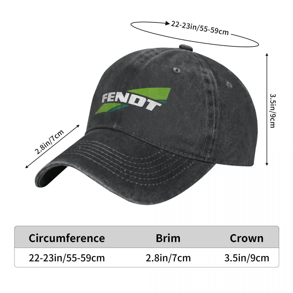 Nuevas Gorras de Béisbol Fendt - Agriculture Farming Hats reseña y precio