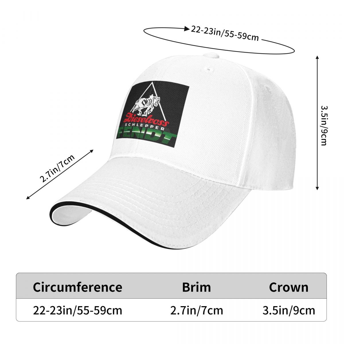 Gorras de béisbol Fendt para a - Agriculture Farming Hats reseña y precio
