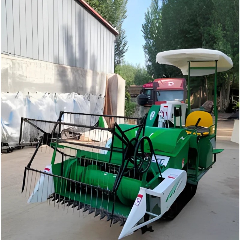 Maquinaria Agrícola, Cosechado - Combine Harvester Mini reseña y precio