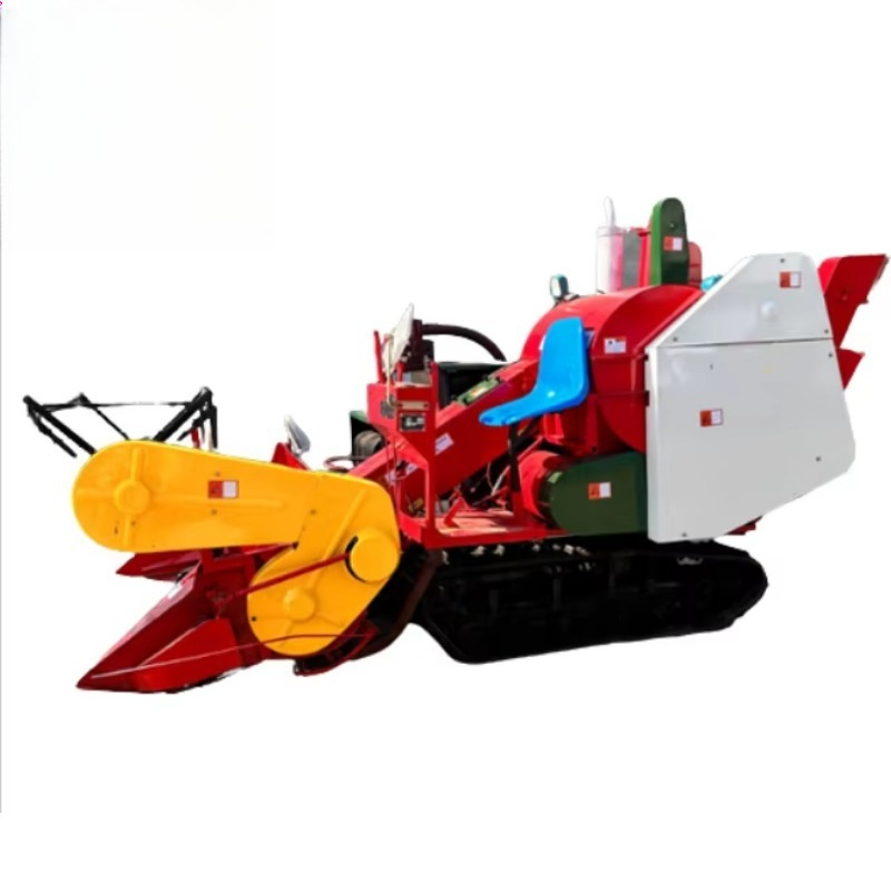 Maquinaria Agrícola, Cosechado - Combine Harvester Mini reseña y precio