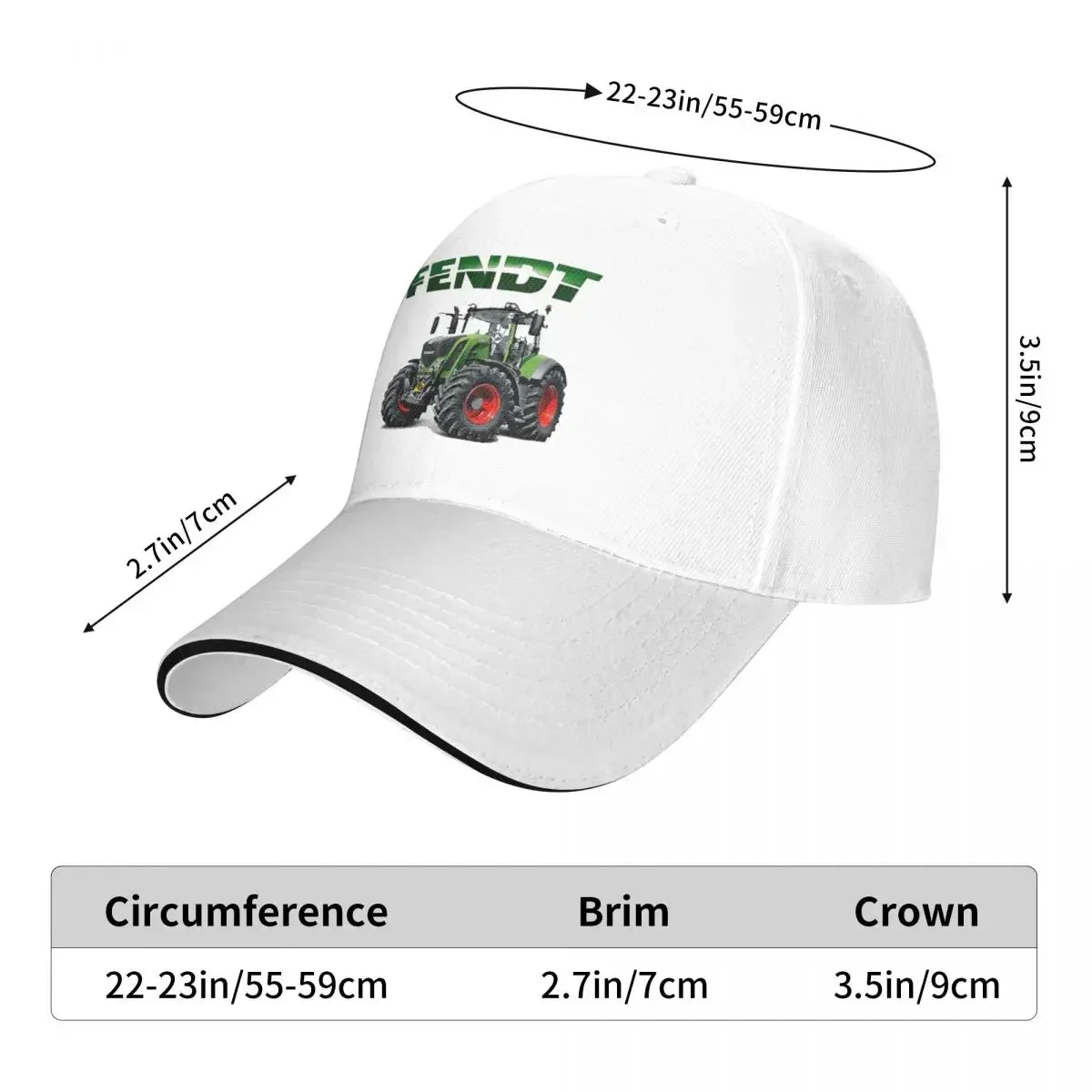 Tractor Fendt Agricultura Gorr - Agriculture Farming Hats reseña y precio