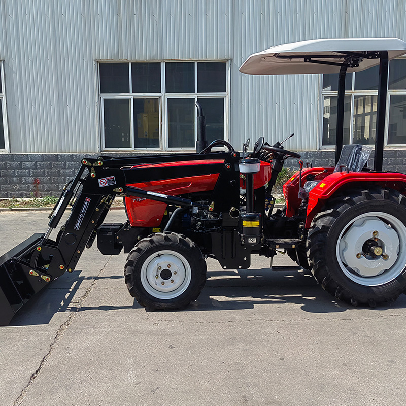 Mini Tractor 4x4 de Alta Calid - Farm Agriculture reseña y precio