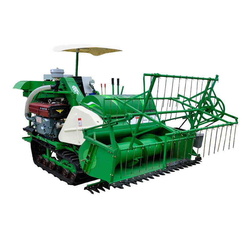 Mini cosechadora combinada de  - Combine Harvester Mini reseña y precio