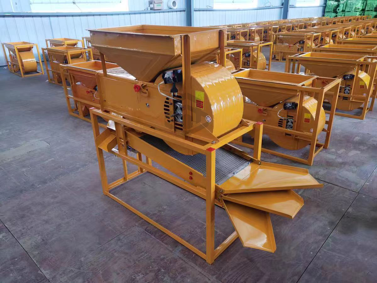Máquina Automática de Procesam - Combine Harvester Mini reseña y precio