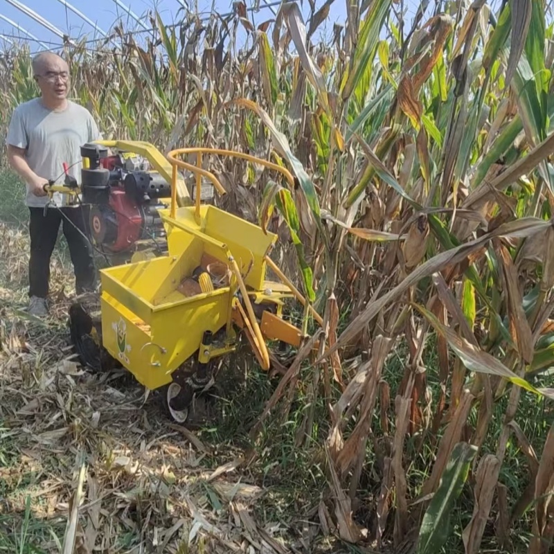 Cosechadora de Maíz Mini de Ba - Combine Harvester Mini reseña y precio