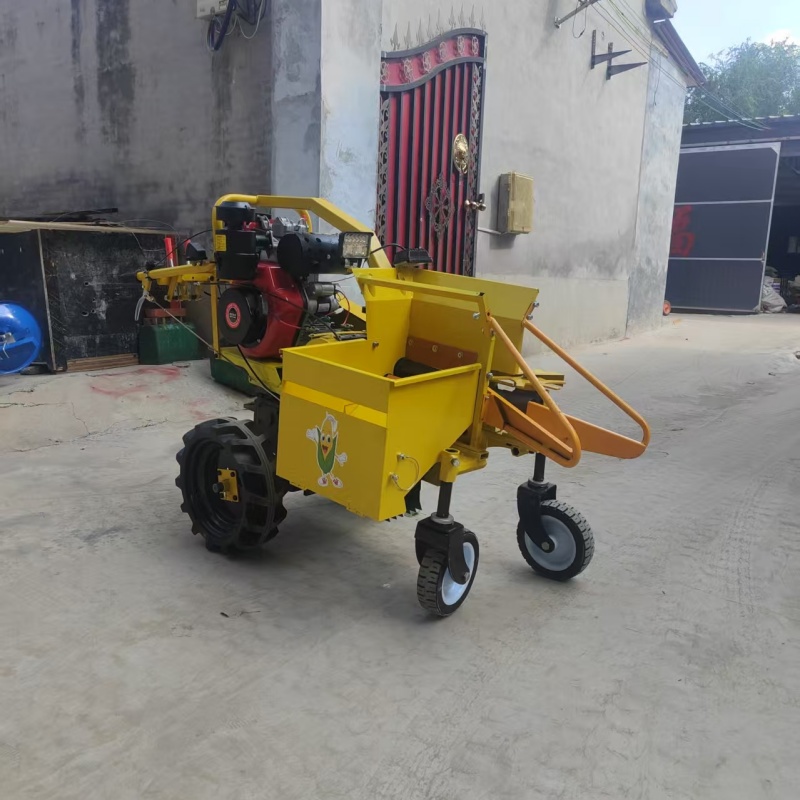 Cosechadora de Maíz Mini de Ba - Combine Harvester Mini reseña y precio