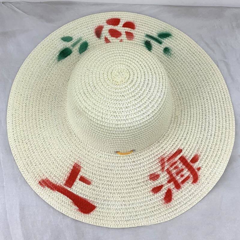 Sombrero de paja unisex, prote - Agriculture Farming Hats reseña y precio