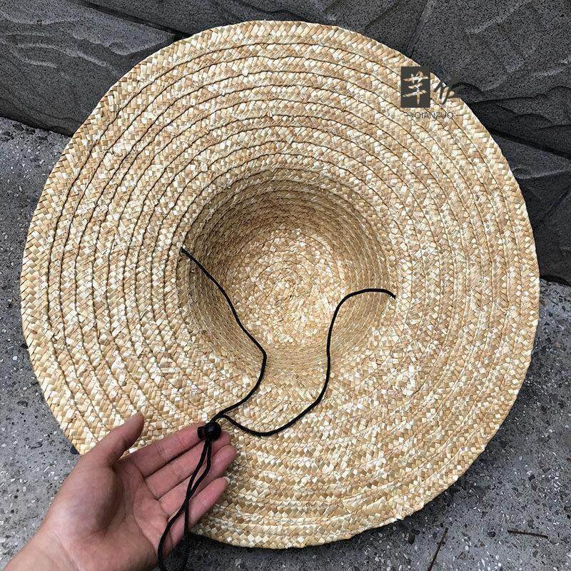 Sombrero de paja artesanal de  - Agriculture Farming Hats reseña y precio