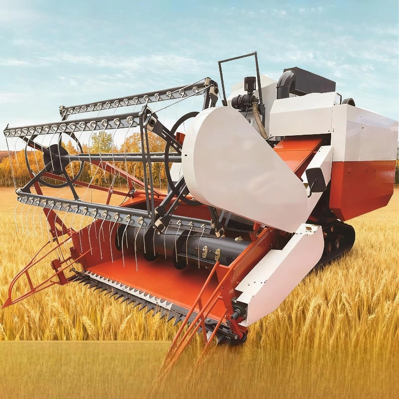 Mini Cosechadora y Cosechadora - Combine Harvester Mini reseña y precio