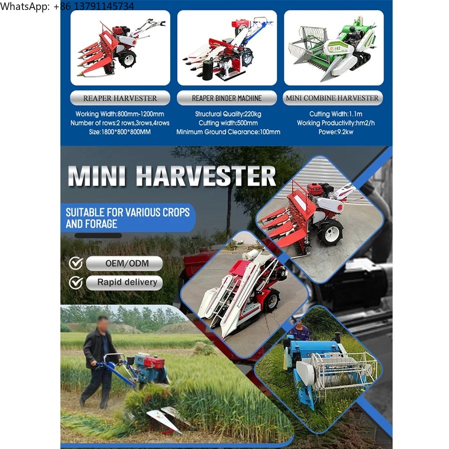 Cosechadora y Trilladora Peque - Combine Harvester Mini reseña y precio