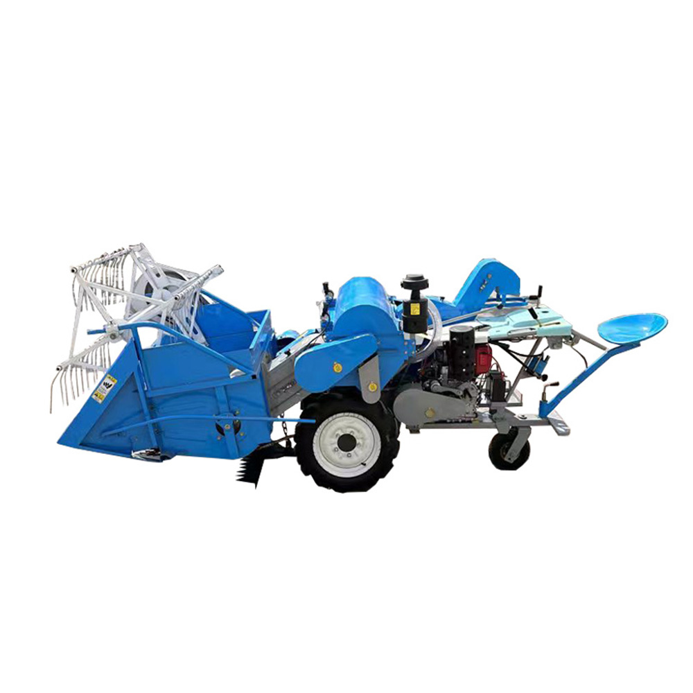 Mini Cosechadora de Trigo y Ar - Combine Harvester Mini reseña y precio