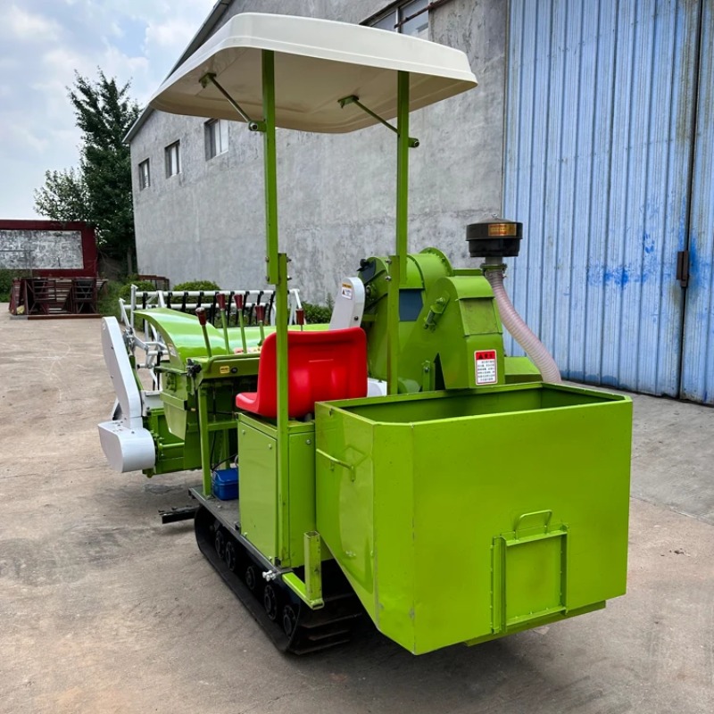 Cosechadora de Soja de 25hp pa - Combine Harvester Mini reseña y precio