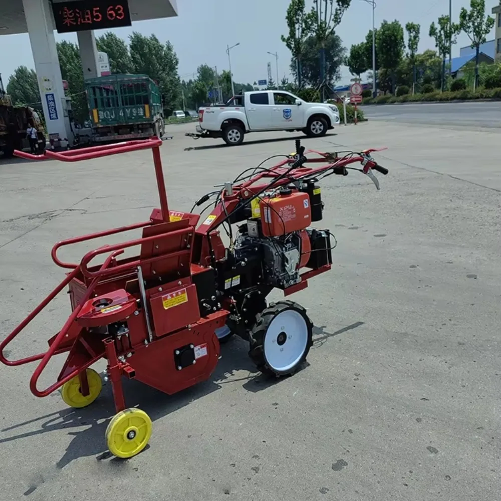 Cosechadora de Maíz Mini 2026  - Combine Harvester Mini reseña y precio