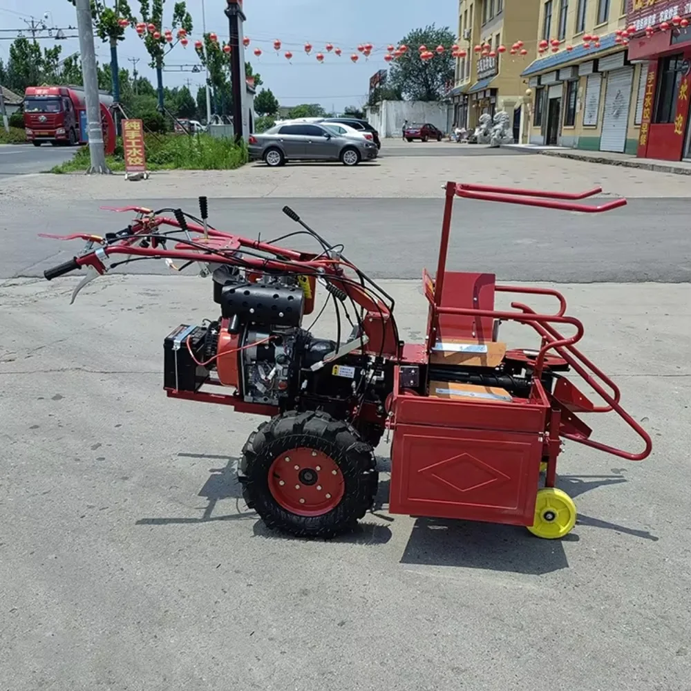 Cosechadora de Maíz Mini 2026  - Combine Harvester Mini reseña y precio