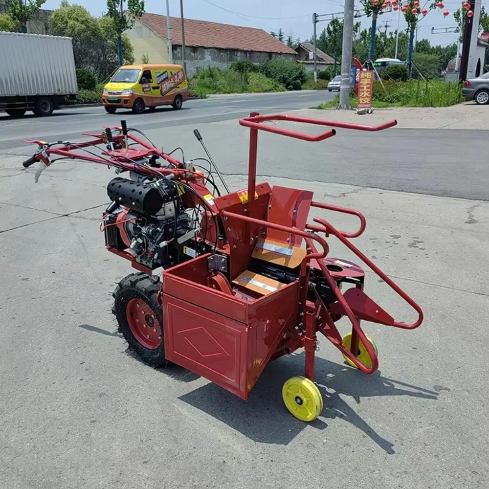 Cosechadora de Maíz Mini 2026  - Combine Harvester Mini reseña y precio