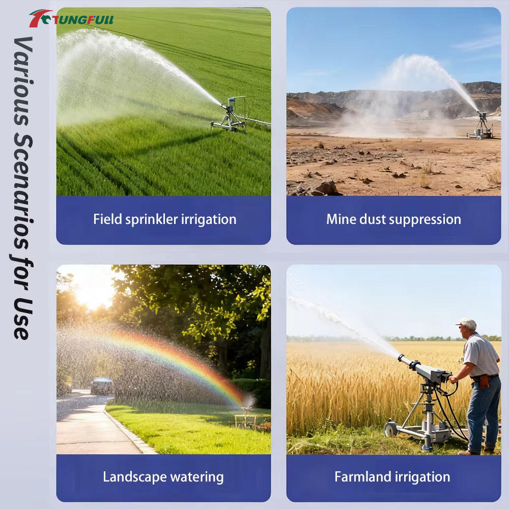 0-48 °   Aspersor de Turbina G - Farm Agriculture reseña y precio