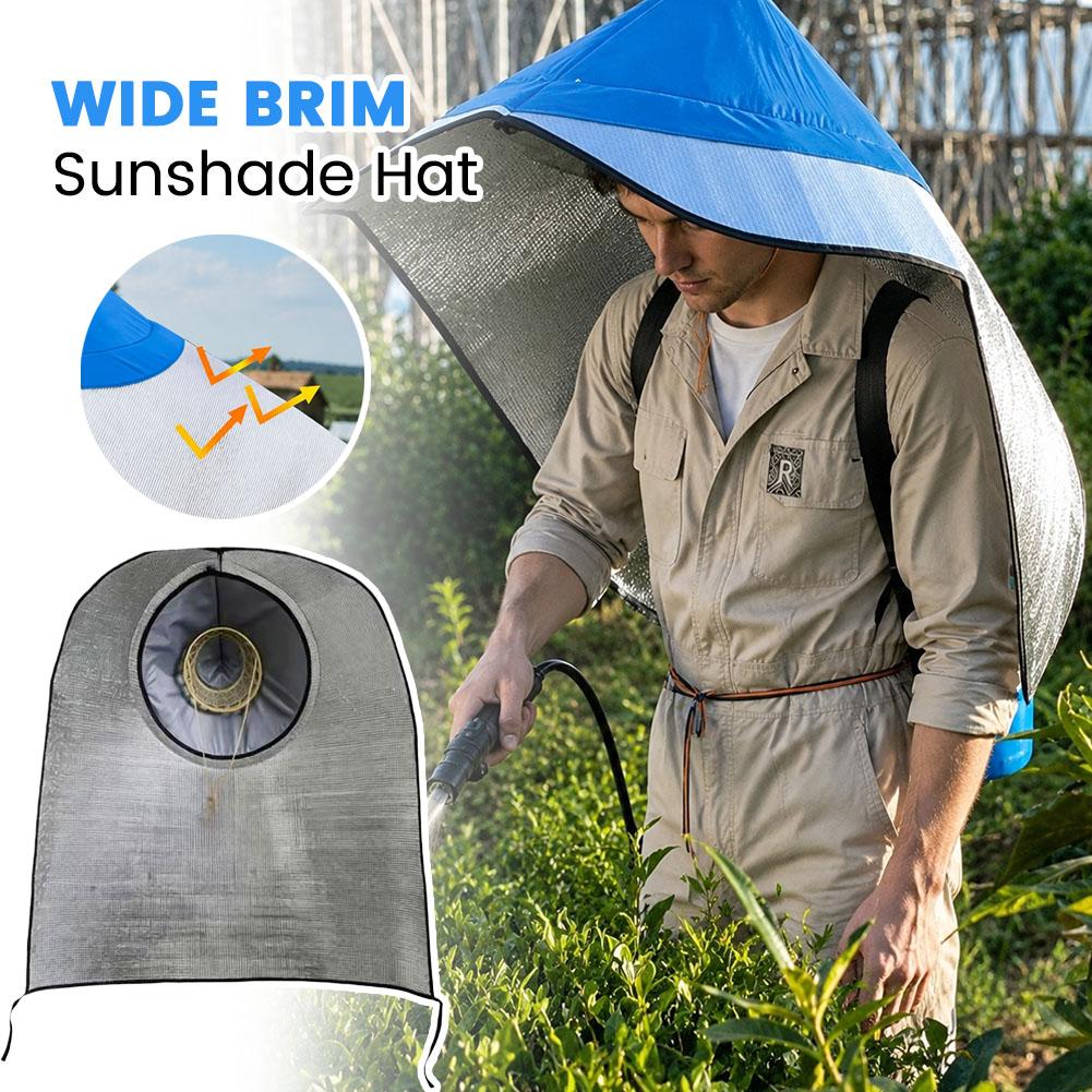 Sombrero de Sol con Capucha pa - Agriculture Farming Hats reseña y precio