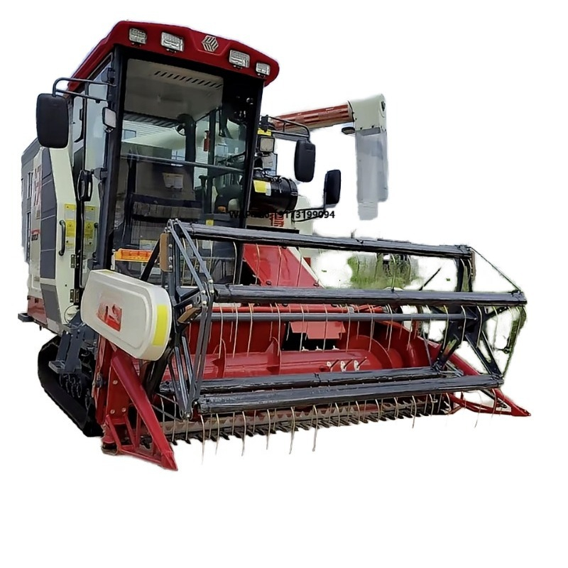 Cosechadora Automática Mini de - Combine Harvester Mini reseña y precio