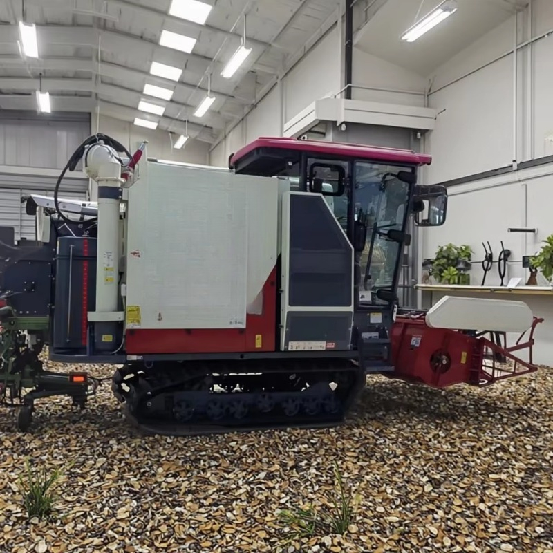 Cosechadora Automática Mini de - Combine Harvester Mini reseña y precio