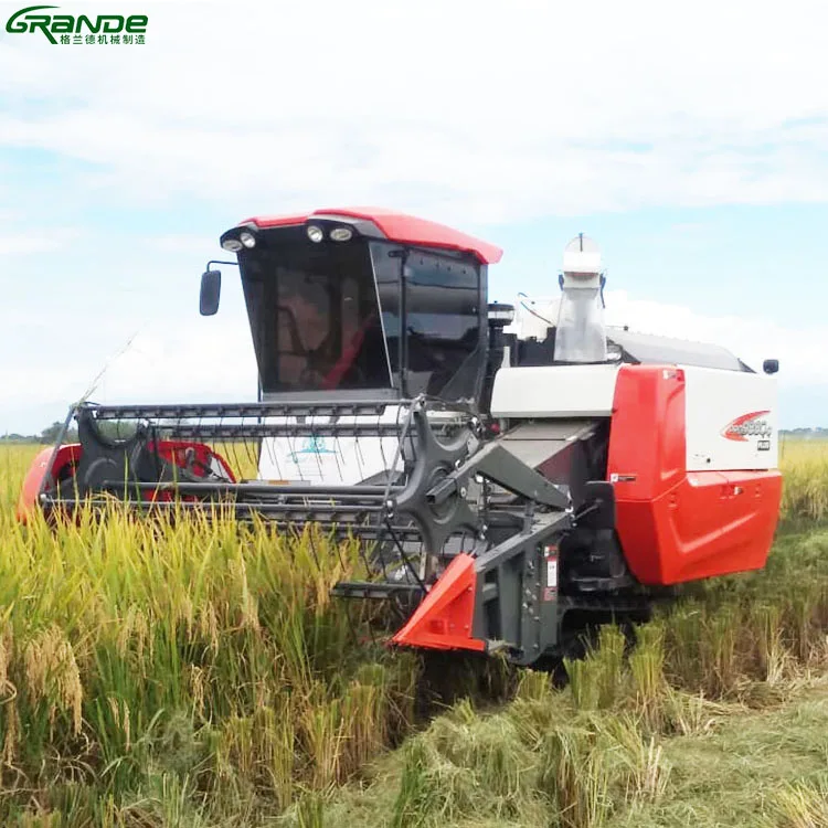 Kubota PRO988Q Mini cosechador - Combine Harvester Mini reseña y precio