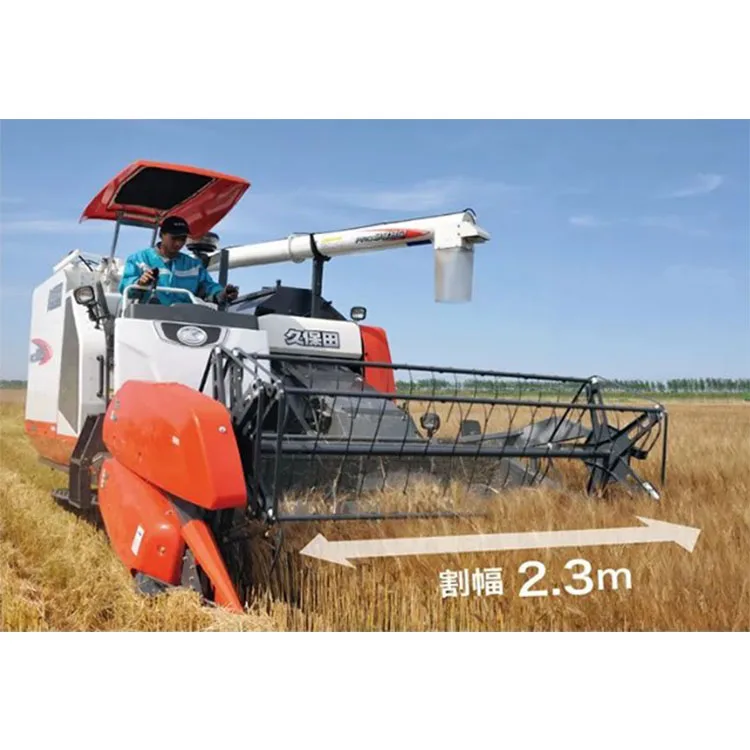 Kubota PRO988Q Mini cosechador - Combine Harvester Mini reseña y precio