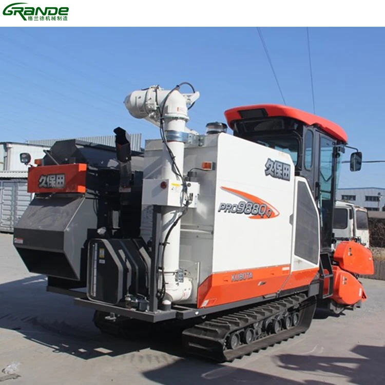 Kubota PRO988Q Mini cosechador - Combine Harvester Mini reseña y precio