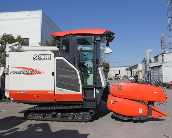 Kubota PRO988Q Mini cosechador - Combine Harvester Mini reseña y precio